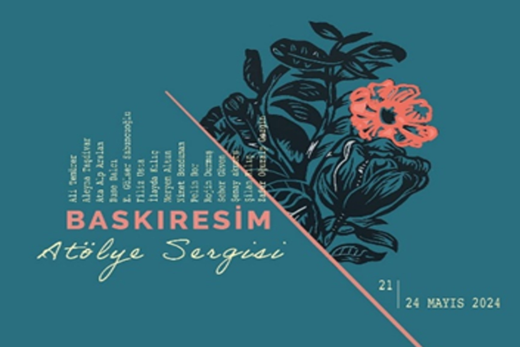 Baskıresim Atölye Sergisi