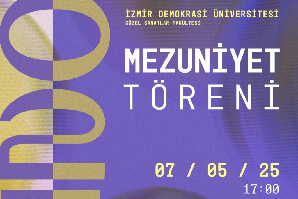 Güzel Sanatlar Fakültesi, 2024-2025 Eğitim Öğretim Yılı Mezuniyet Töreninde Mezunlarını Coşkulu Bir Törenle Uğurladı