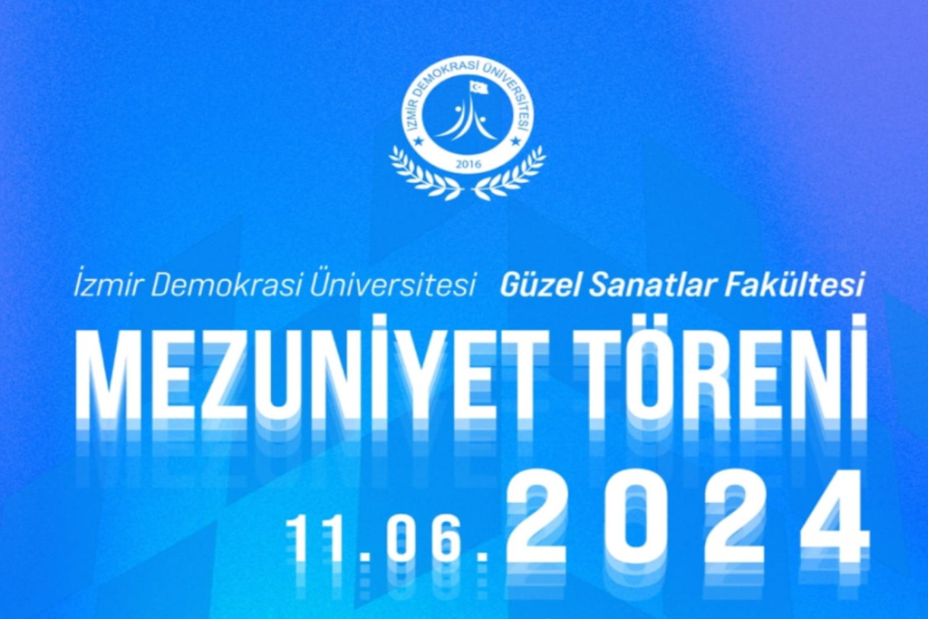 Güzel Sanatlar Fakültesi Mezuniyet Töreni