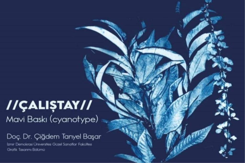 MEB Mustafa Çukur Ortaokulu’nda Bağımlılık Karşıtı "Mavi Baskı (Cyanotype)" Çalıştayı