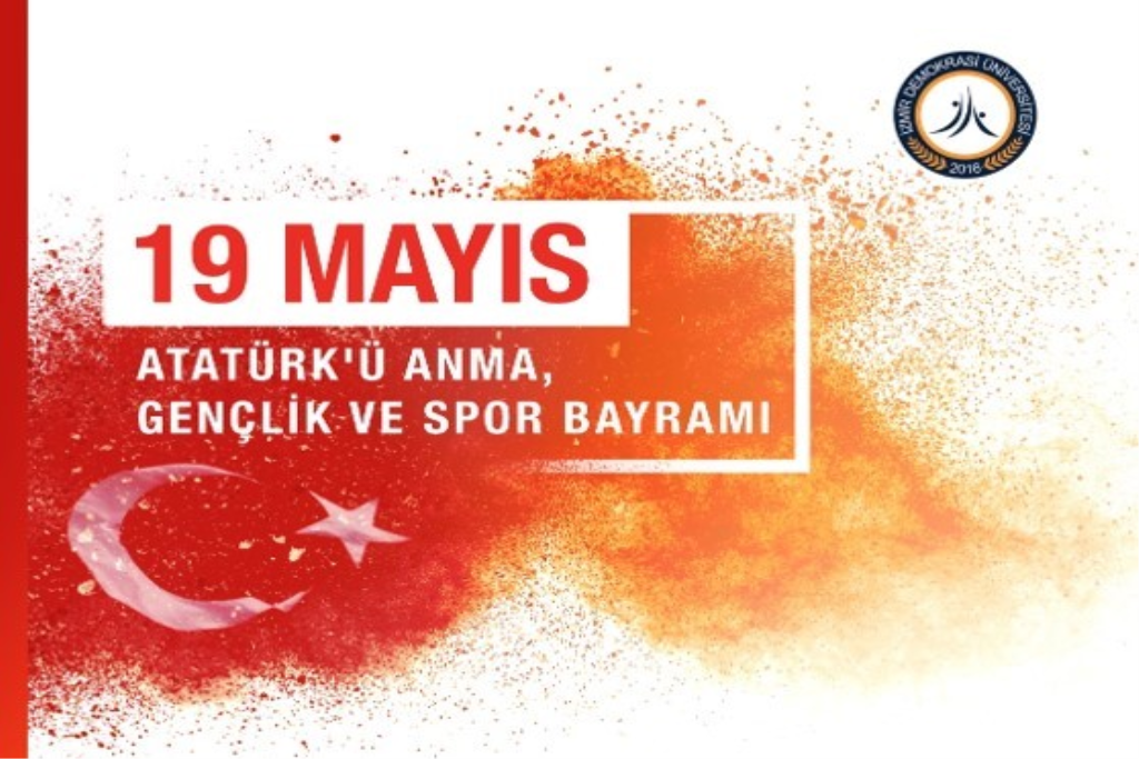 19 Mayıs Atatürk’ü Anma, Gençlik ve Spor Bayramı Koro ve Orkestra Marş Dinletisi ve Geleneksel Türk Sanatları Mezuniyet Sergisi