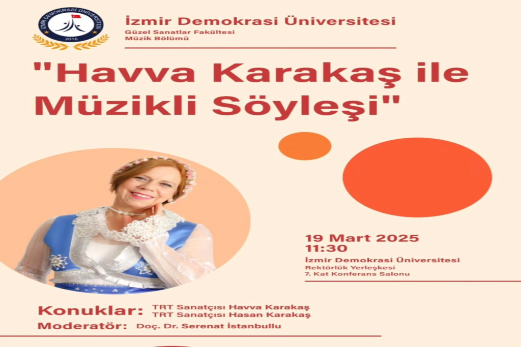 Havva Karakaş ile Müzikli Söyleşi