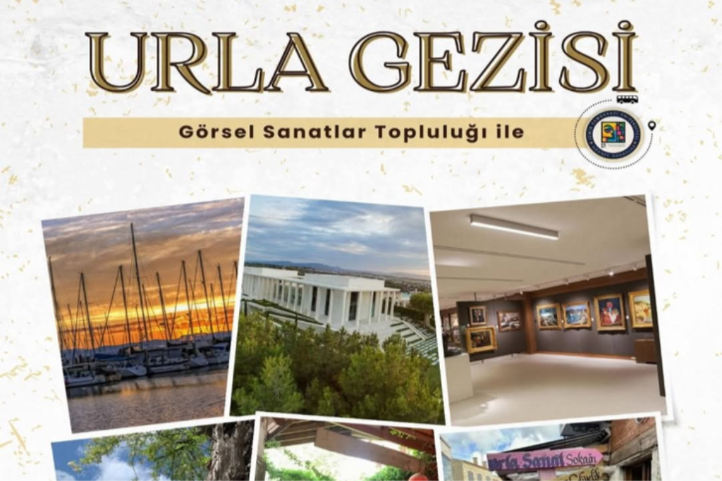 İzmir Demokrasi Üniversitesi Görsel Sanatlar Topluluğu Kültür Sanat Gezisi